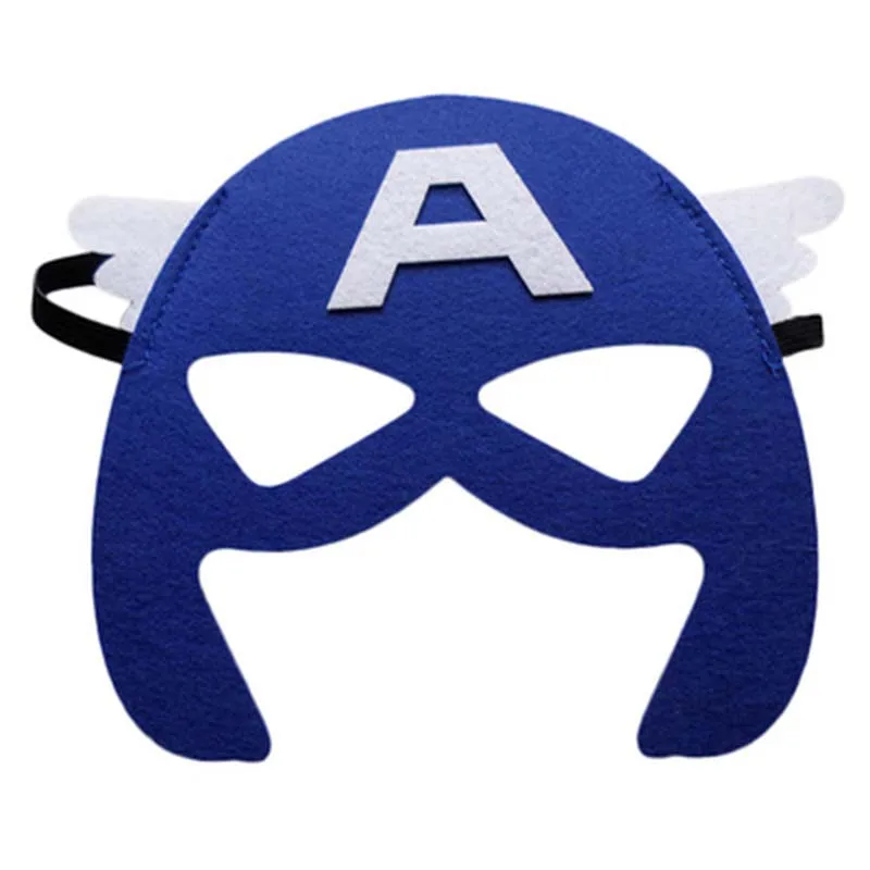 Superhero Party Mask Супергерой маска Косплей Супермен Бэтмен Человек-паук Халк Тор Железный человек принцесса Хэллоуин Рождество Дети Взрослые вечерние Костюмные маски - Цвет: Superhero Party Mask