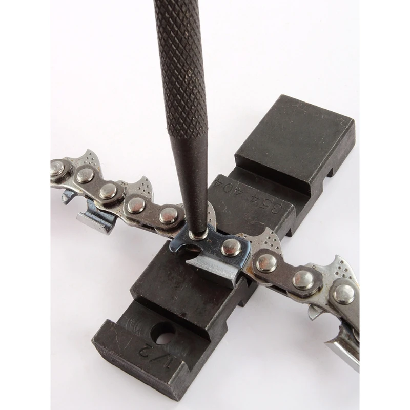 Chainsaw replace parts 6pcs Pocket chainsaw chain punch breaker chainsaw chain repairing aluminum material tools