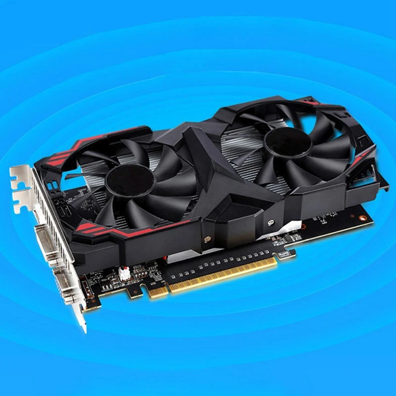 Оригинальные видеокарты Gtx750 1 ГБ 128 бит Ddr5 для Geforce Gtx750 Hdmi Dvi, используемые карты Vga