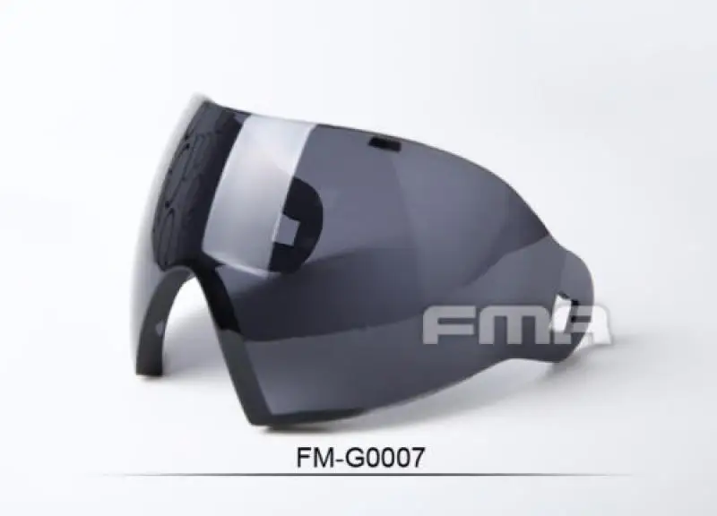 FMA F1 Full Face With One Layer PC Lens for FM-F0022 to FM-F0025 Goggle Mask 