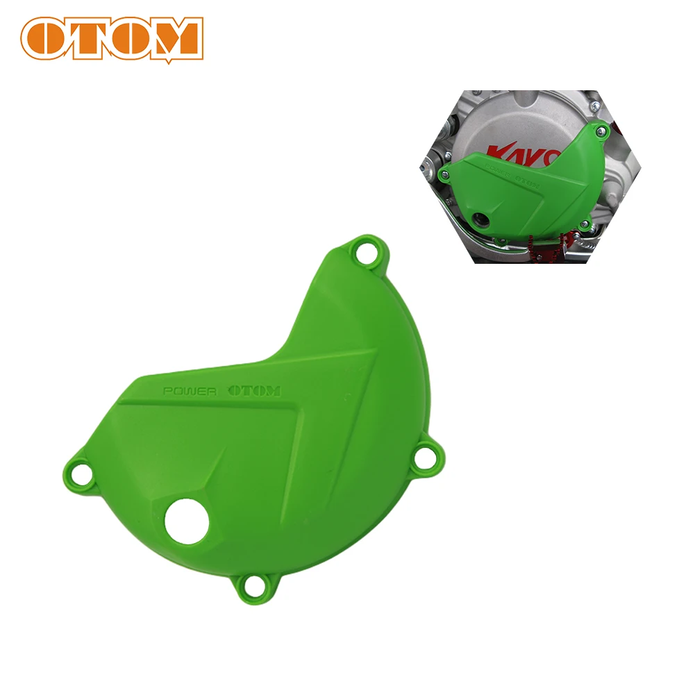 Защитная крышка сцепления мотоцикла OTOM для ZONGSHEN NC250 250cc KAYO T6 K6 ESB J5 RX3 ZS250GY 3 4