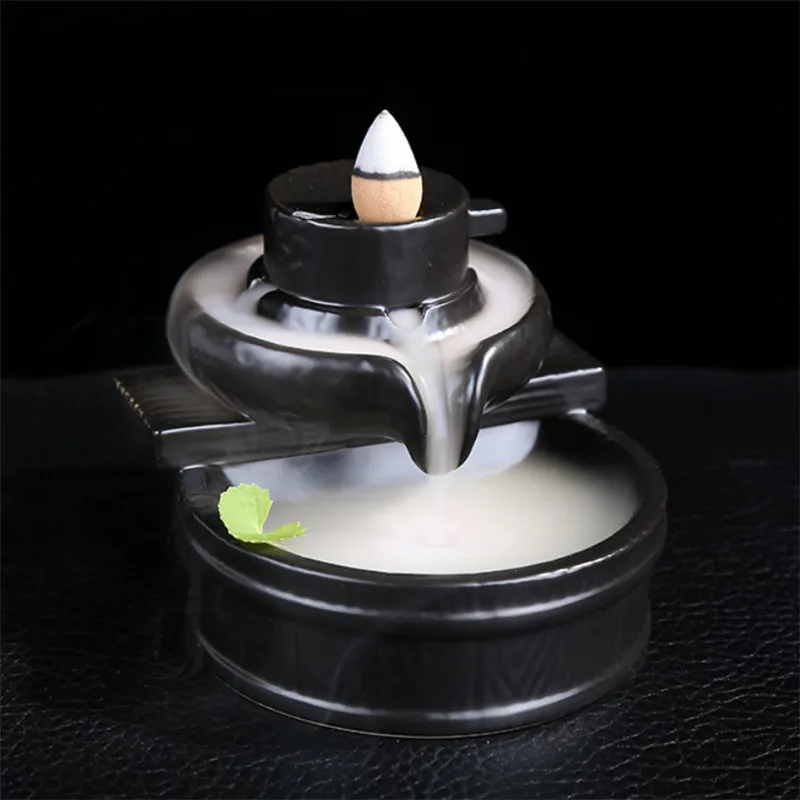 Керамический Лотос для благовоний держатель домашний декор чайная церемония