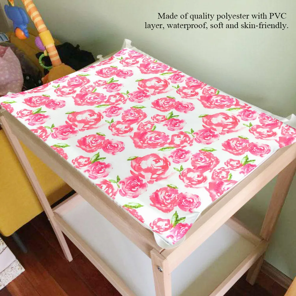 Soft Baby Diaper Changing Mat Baby Changing Pad Table Cover Breathable Waterproof Nappy For Newborn Reusable Infant Urinal Mat
