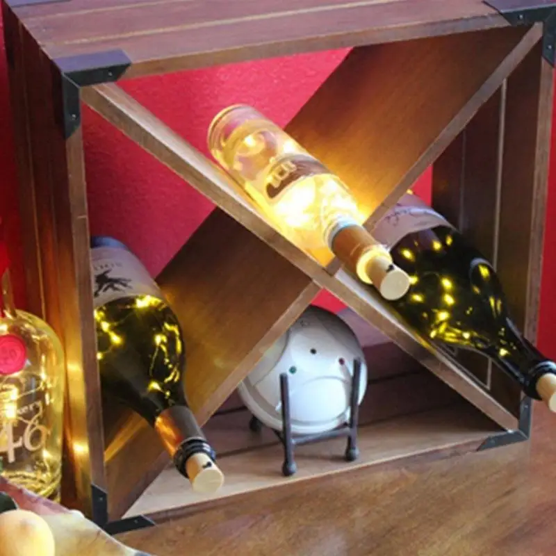 20LEDs Cork Shape Wine Bottle Lights 2M Silver Copper Wire Colorful Fairy Christmas Decor Mini String | Лампы и освещение