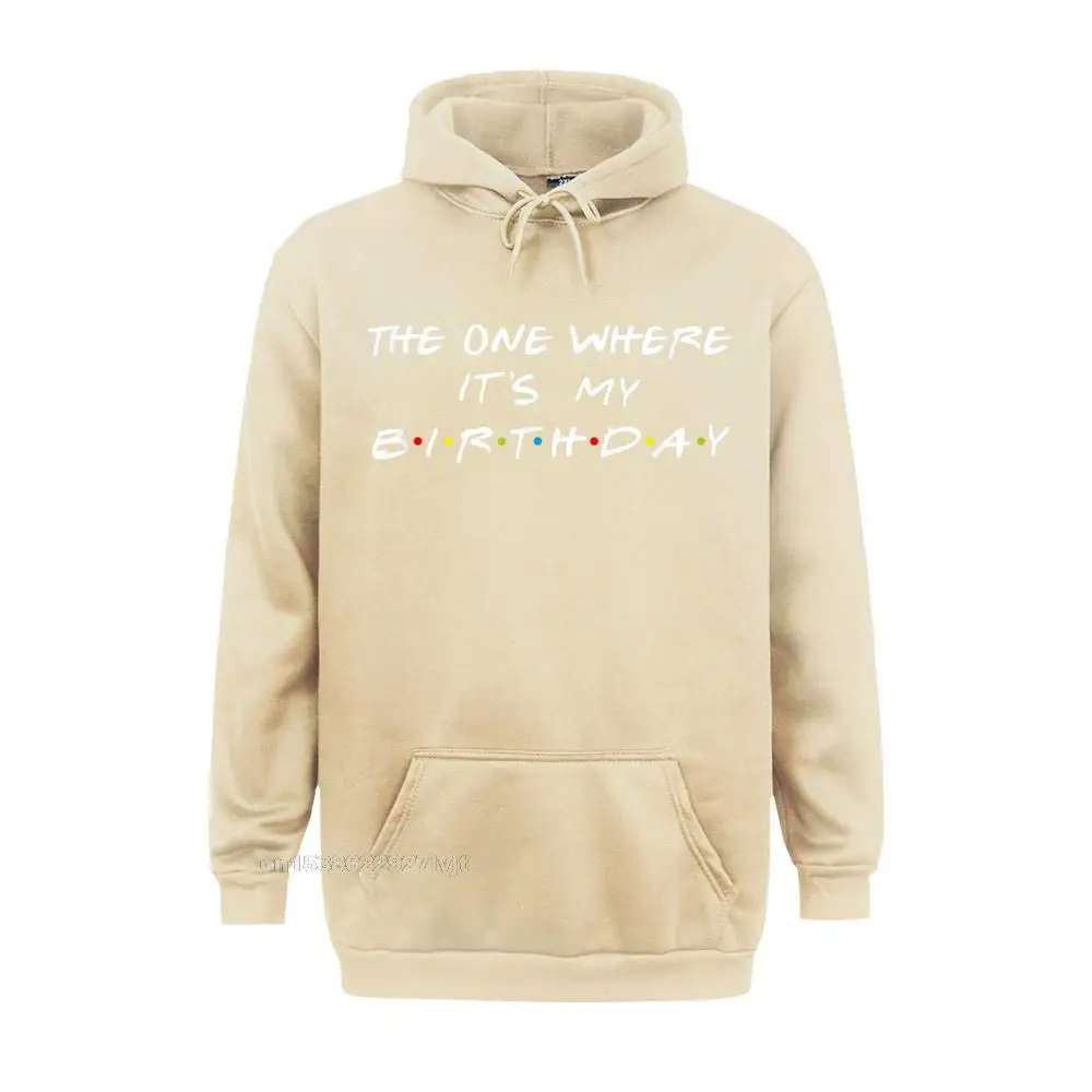 Tops & Tees Normal Father Day High Quality Printed Short Sleeve Pure Cotton Crewneck Men T Shirts Printed Tops & Tees The One Where Its My Birthday Funny Graphic T-Shirt_136 hakqi