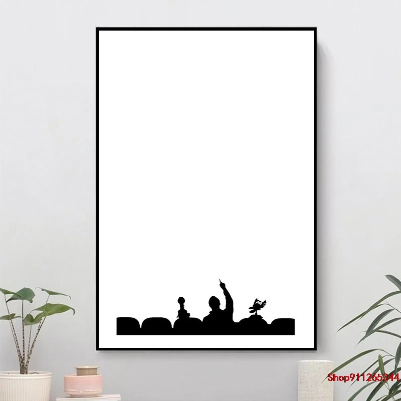 Mystery Science Theater 3000 Canvas Painting Cuadros Wall Art Picture for Living Room Decoration | Дом и сад
