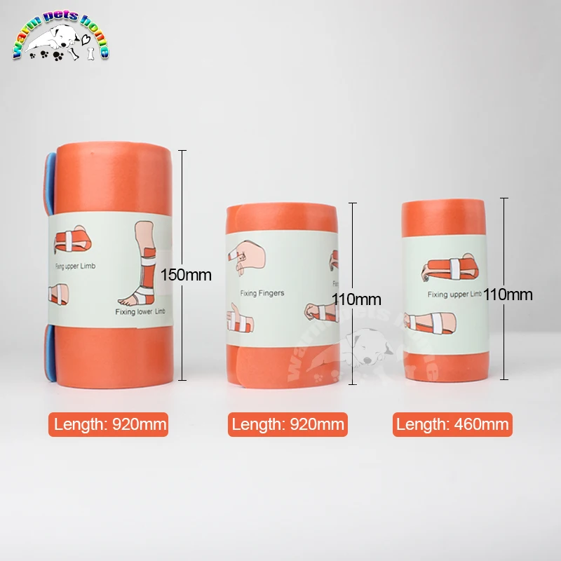 

Sam Splint Aluminum Foam Survival Roll Splint Polymer Splint Fracture Fixation Bandage