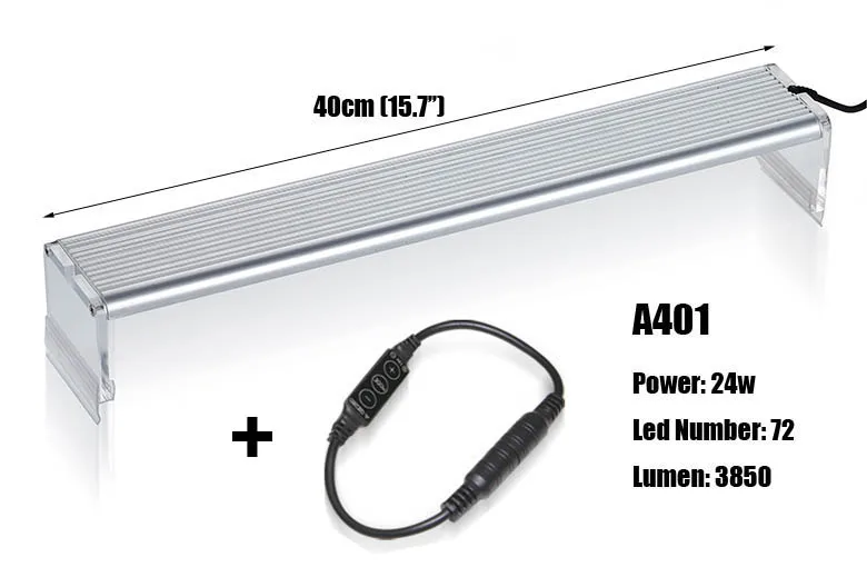 A401 free dimmer Водяное растение для аквариума светодиодный светильник Chihiros A Серия стиль ada водяное растение для аквариума аквариум 8000k - Цвет: A401 free dimmer