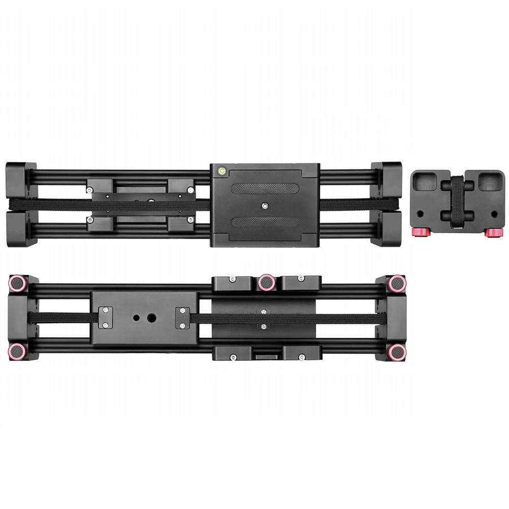 Andoer FT-40 Выдвижная камера видео трек слайдер Долли рельс стабилизатор для Canon Nikon sony DSLR камера 40 см/52 см