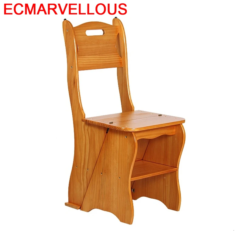 

Dobravel Tangga Lipat Children Bathroom Taburete Plegable Cocina Escalera Madera Stool Chair Escabeau Stepladder Step Ladder