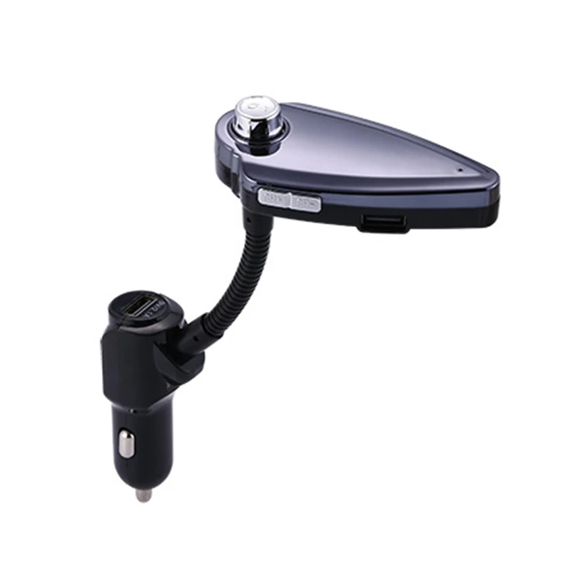 Беспроводной Bluetooth Handsfree автомобильный комплект fm-передатчик MP3-плеер Usb зарядное устройство