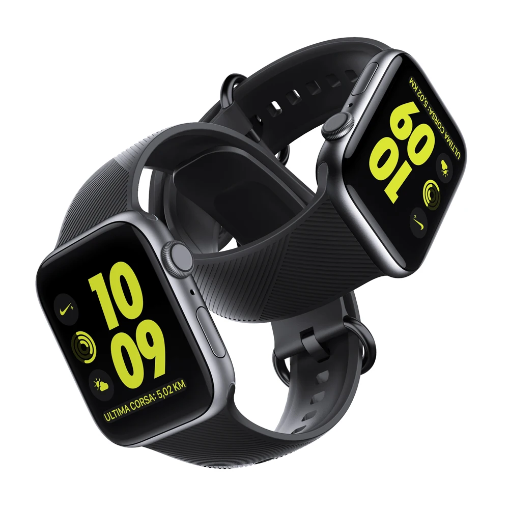 2019 Новая серия 4 ремешок для наручных часов Apple Watch, версии 5 44 мм 40 мм силиконовый ремешок для наручных часов iWatch 1/2/3, 42 мм, 38 мм, браслет на