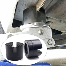 Support de voiture en caoutchouc pour disque de levage latéral, adaptateur de protection de cadre fendu au sol