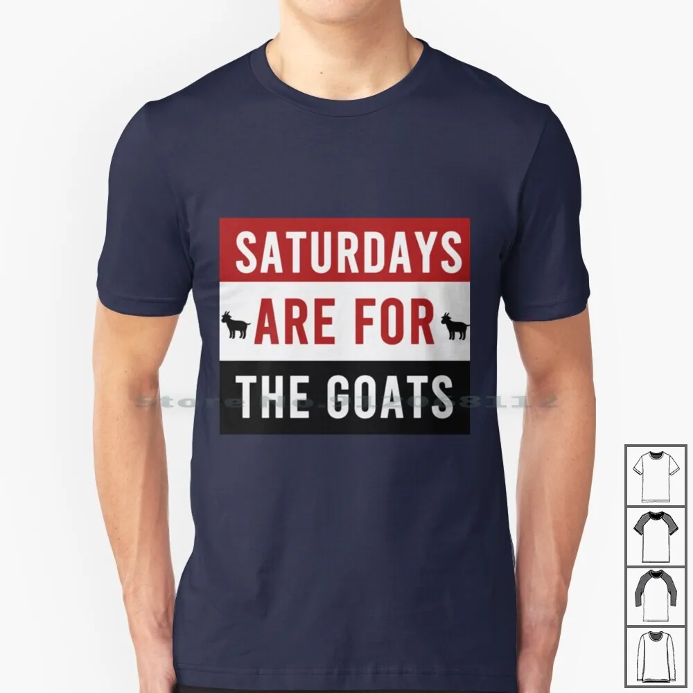 Футболка Saturdays для коз-Wpi 100% хлопок барный стул Saftb Wpi козы футбол коз | Мужская