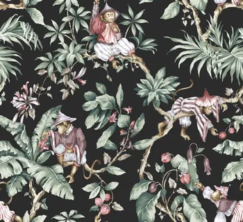 

VILBER wallpaper. Width 68 cm x10 mt. GUARANA COLOR 20