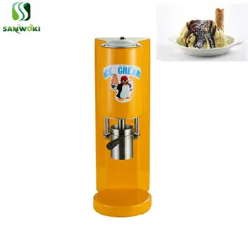 

Automatic noodle ice cream machine Italian spaghetti gelato machine soft ice cream making machine Continuous ice cream maker