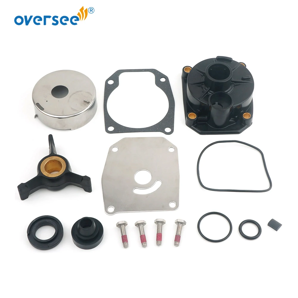 438592 Water Pump Impeller Kit For Johnson Evinrude Outboard Motor Rebuild Kit 35-50 HP 433548; 433549