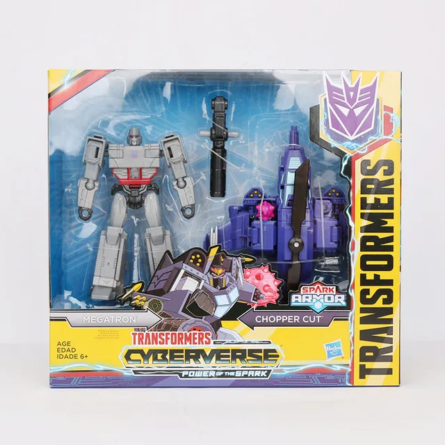 transformers toys cyberverse spark armor optimus prime action figure