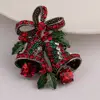 Christmas Brooch Vintage Bell Brooch Suit Brooch Holiday Gift Sweater Decorative Pin Accessories Fine Jewelry For Women 2 Christmas Brooch Vintage Bell Brooch Suit Brooch Holiday Gift Sweater Decorative Pin Accessories Fine Jewelry For Women 2