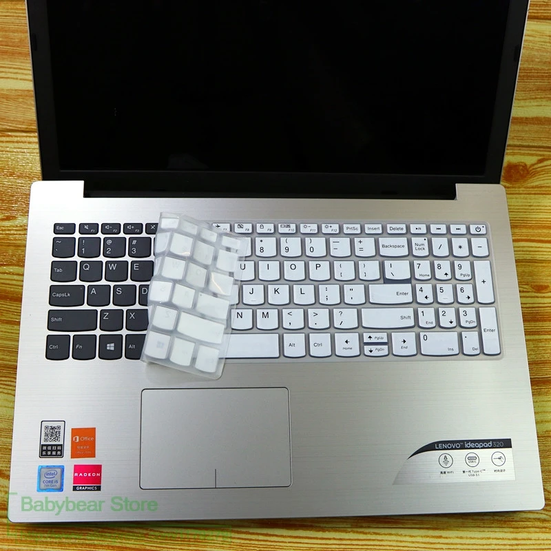 Для lenovo Ideapad L340 S145 S340 15 15iwl 15ast 15api 15igm 15iil 15irh 15,6 дюйма Силиконовая клавиатура для ноутбука Защитная крышка
