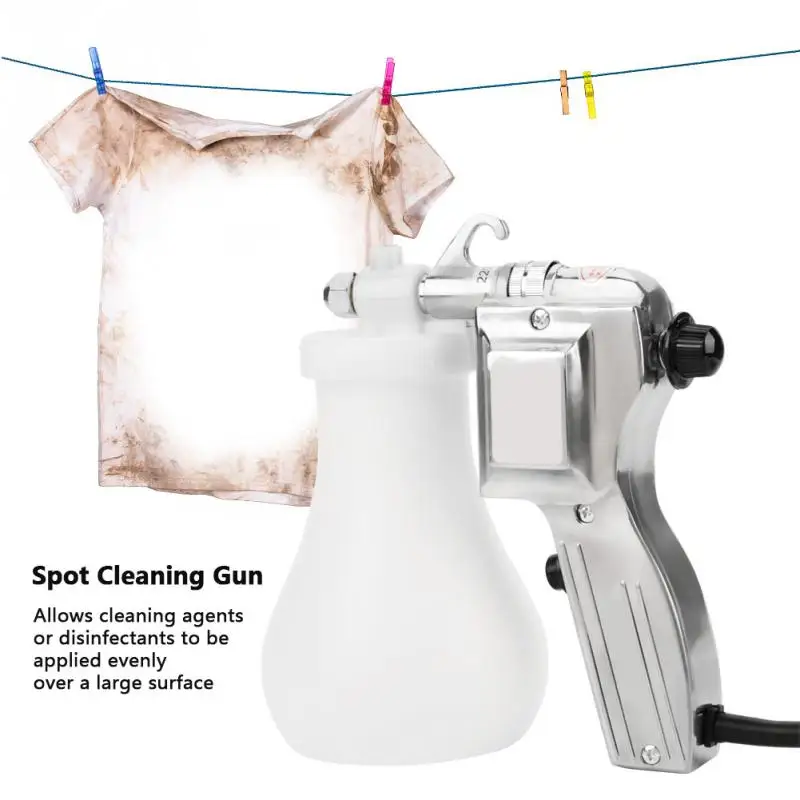 Electric Clothes Spot Removing Spray Tool Clothes Dust Remover Clothing Dust Cleaner Spot Cleaing Tool AU Plug 220V