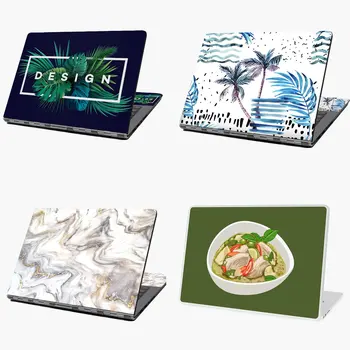 

Bowl of Spicy Thai Green Chicken Curry universal laptop sticker laptop skin for MacBook HP Acer Dell ASUS Lenovo