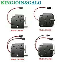 Kingjoin & galo fechadura eletromagnética dc12v2a supermercado inteligente locker eletrônico controle de acesso fechadura elétrica caixa de correio