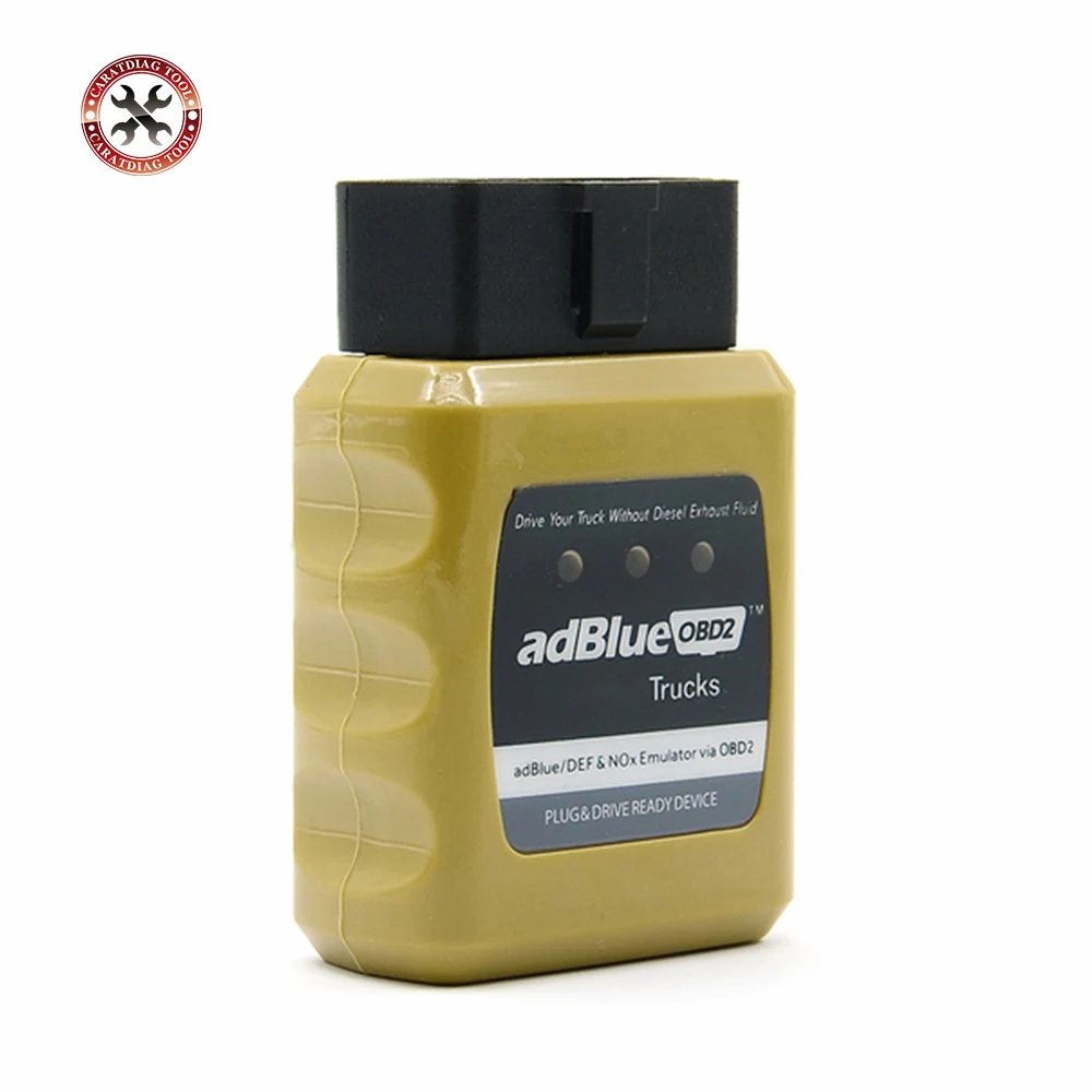 AdblueOBD2 сканер для Renaul-t/для IVEC-O 8 видов грузовых автомобилей эмулятор NOX через OBD OBD2