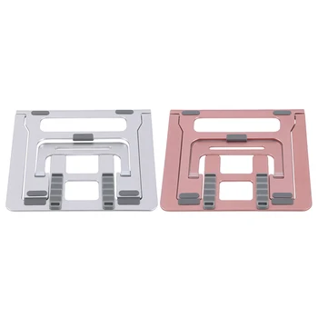 

Universal Aluminum Alloy Adjustable Notebook Stand Metal Computer Stand Car Foldable Notebook Computer Stand