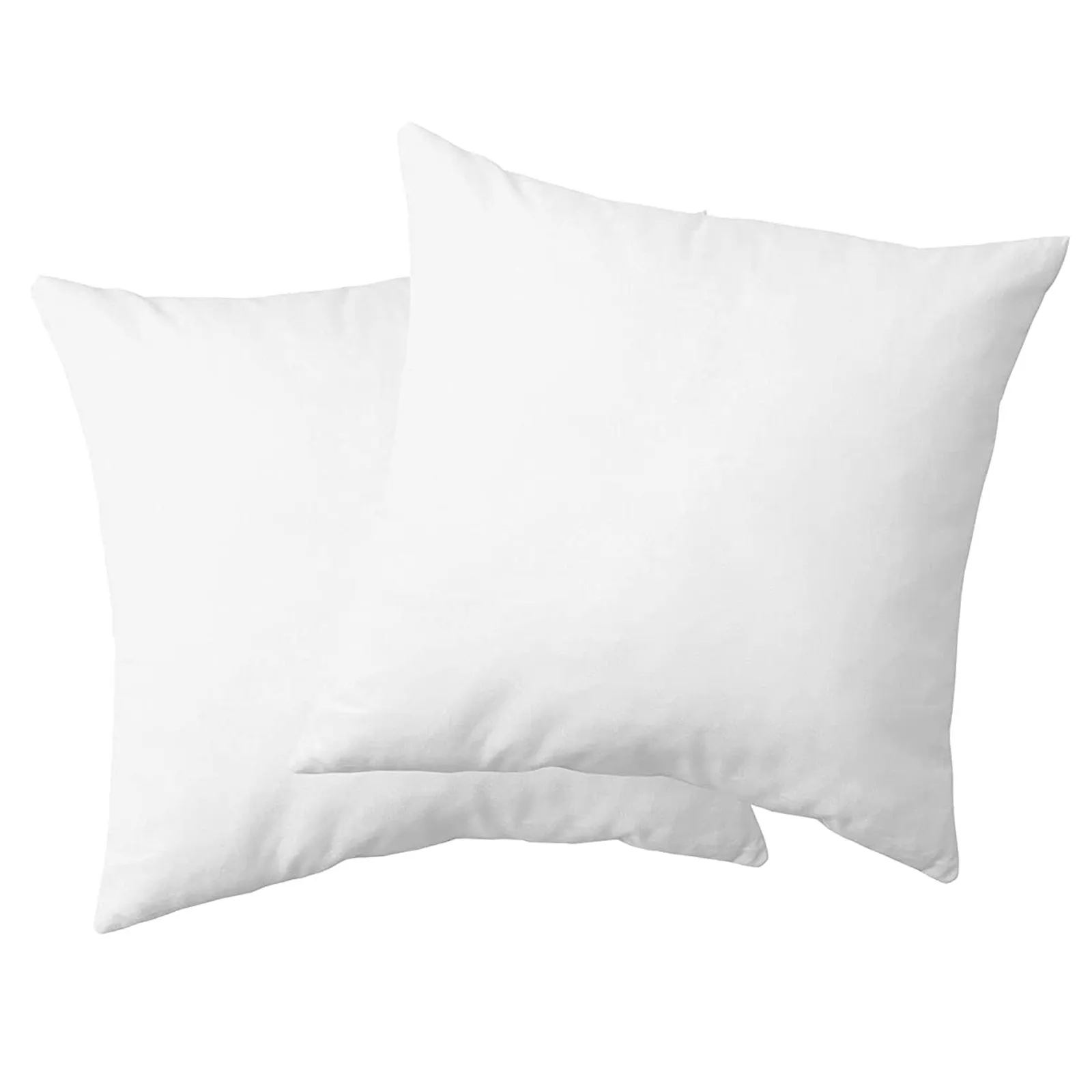 Anti dustmite Smilikee 2pcs Waterproof Pillow Cover White Stain Resistant Zipped Pillow Guard Protectors 20×26 