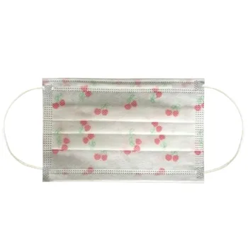 

50 PCS Kids Cute Cartoon Disposable Mask 3 Layer Filter Dust Children's Protective Face Mask Fast Delievry shipping 24 Hours