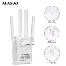 5G Wifi Repeater Extender 1200Mbps Wifi Amplifier 2.4GHz 5Ghz WPS WAN / LAN Router Booster Wi-Fi Signal Long Range Repeater