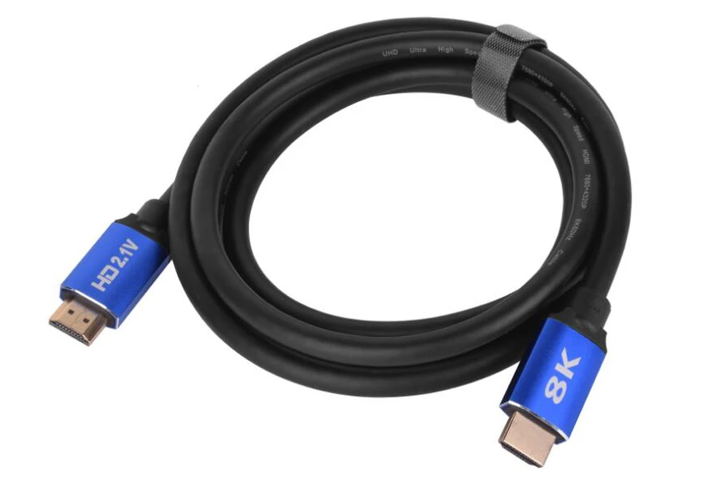 1M 1.5M 1.8M 2M 3M 5M 19+1 HDMI 2.0b 2.1 Cable 8K 4K 60Hz 48Gbps High Definition Video Cord Cable for Amplifier TV Xbox PS4