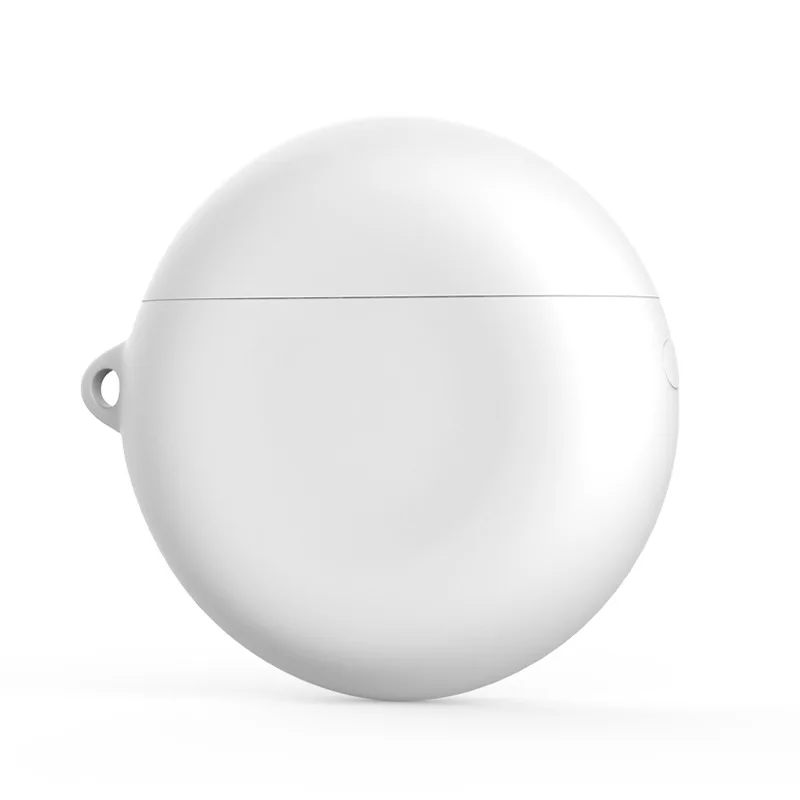 Силиконовый чехол для huawei Freebuds 3, чехол для гарнитуры, сплошной цвет, беспроводные Bluetooth наушники, защитная крышка, аксессуары - Цвет: A-White
