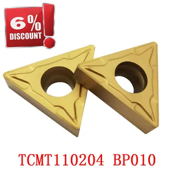 

20x TCMT110204 BP010 External Carbide Insert Turning CNC Lathe Blades Cutting