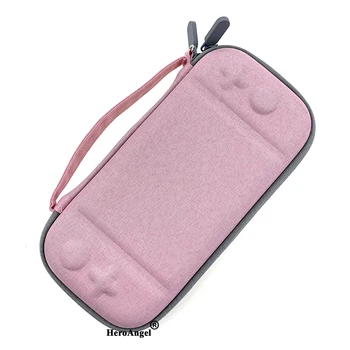 

2020 New Pink Carry Case Storage Bag for Nintendos Switch Portable Travel Case For Nintendo Switch Lite Game Accessories