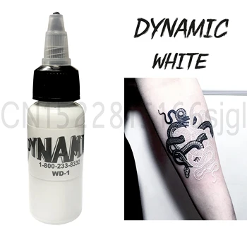 

White Dynamic WD-1 Professional Tattoo Ink Body Paint Pigment Set Pigment Tattoo Beauty Supplies Cosmetics