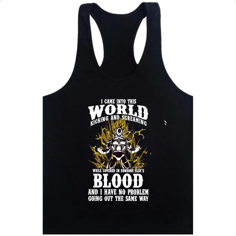 Bodybuilding Men Summer Fitness bodybuilding Hooded Tank Top fashion mens clothing Loose breathable sleeveless shirts