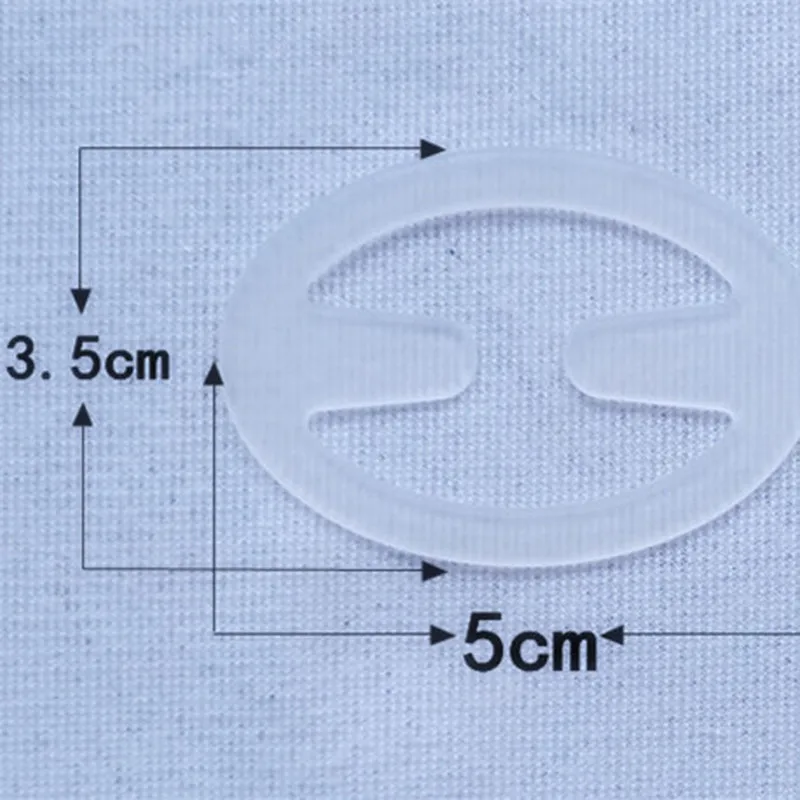 3 шт. женские пряжки для бюстгальтера противоскользящие тесьмы в форме теней