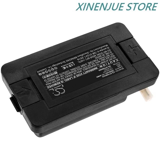Aofonchy 3400mAh Akku – Kompatibel Mit Xiaomi Mi G1, Rowenta, Panasonic Staubsaugerrobotern