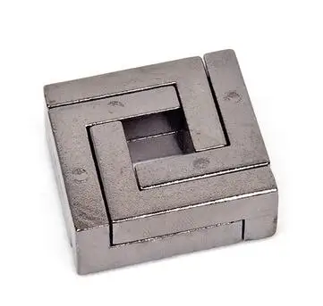 Classic IQ Metal Brain teaser Magic Baffling Puzzles Game Toys for  Children Adults Model  35