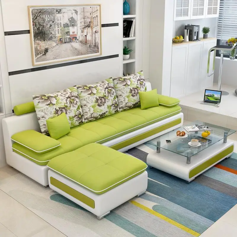 Буфами на рукавах Asiento для дивана Recliner Kanepe Meuble Maison Moderna пуф модерн мебель Mobilya Mueble De Sala комплект Гостиная мебель диван-кровать