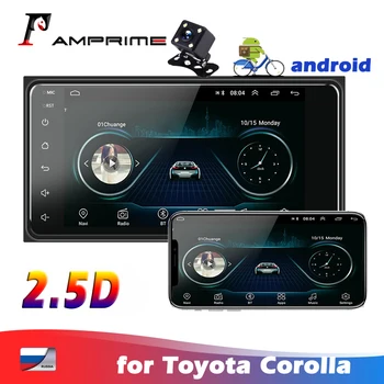 

AMPrime 2din Car Radio 7" Car Multimedia Player Autoradio Bluetooth MirrorLink Auto Steo Car Autoradio For Toyota Corolla