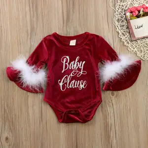 santa claus romper
