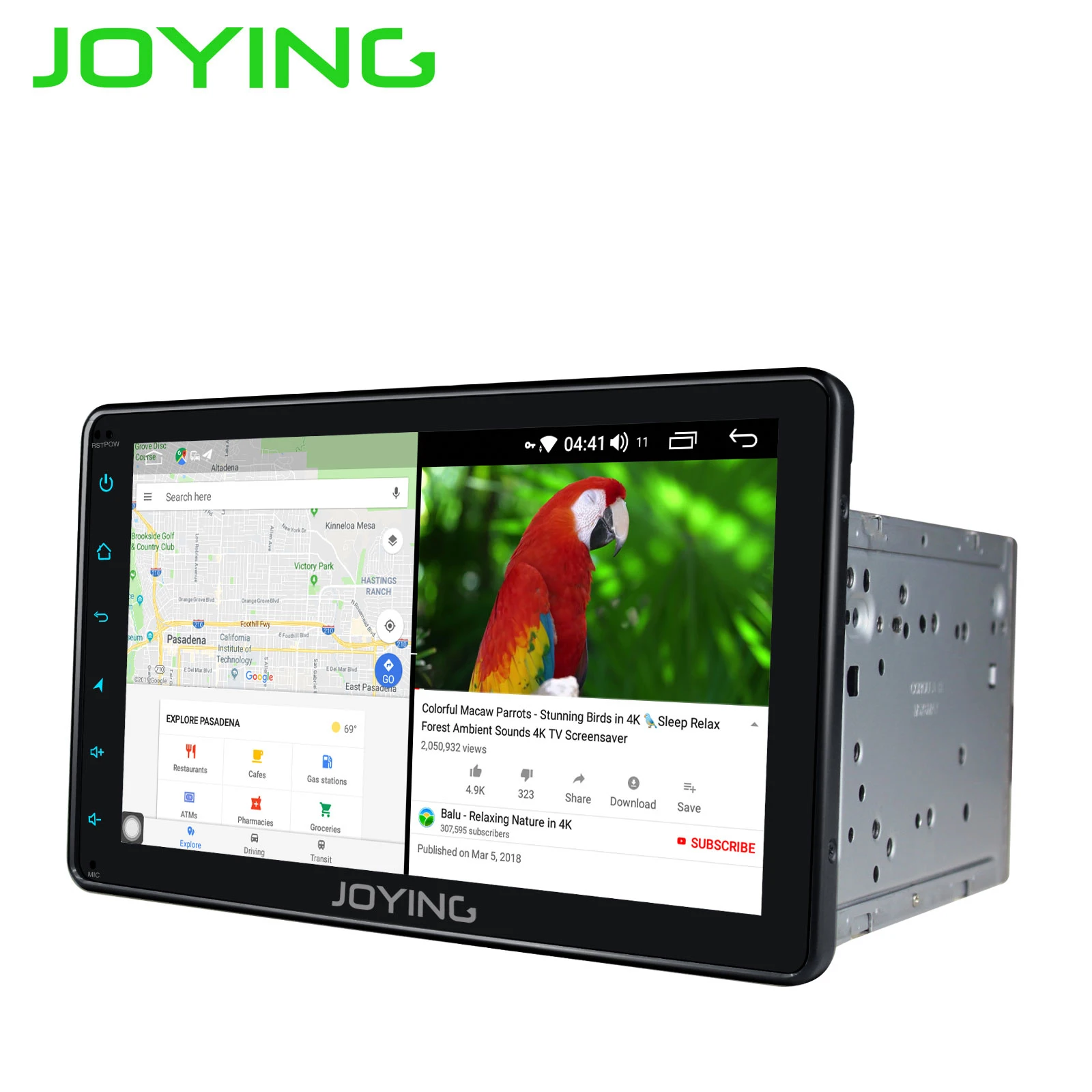 Best JOYING 2 din car radio  Android 8.1 For Toyota Corolla Octa Core 8"touch screen DSP Mirror link Split Screen Support DVR/OBD/SWC 3