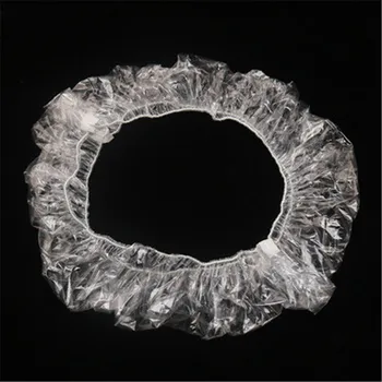 

Steering-wheel cover Universal disposable cover white plastic4S shop dedicated PE disposable protective steering wheel cover