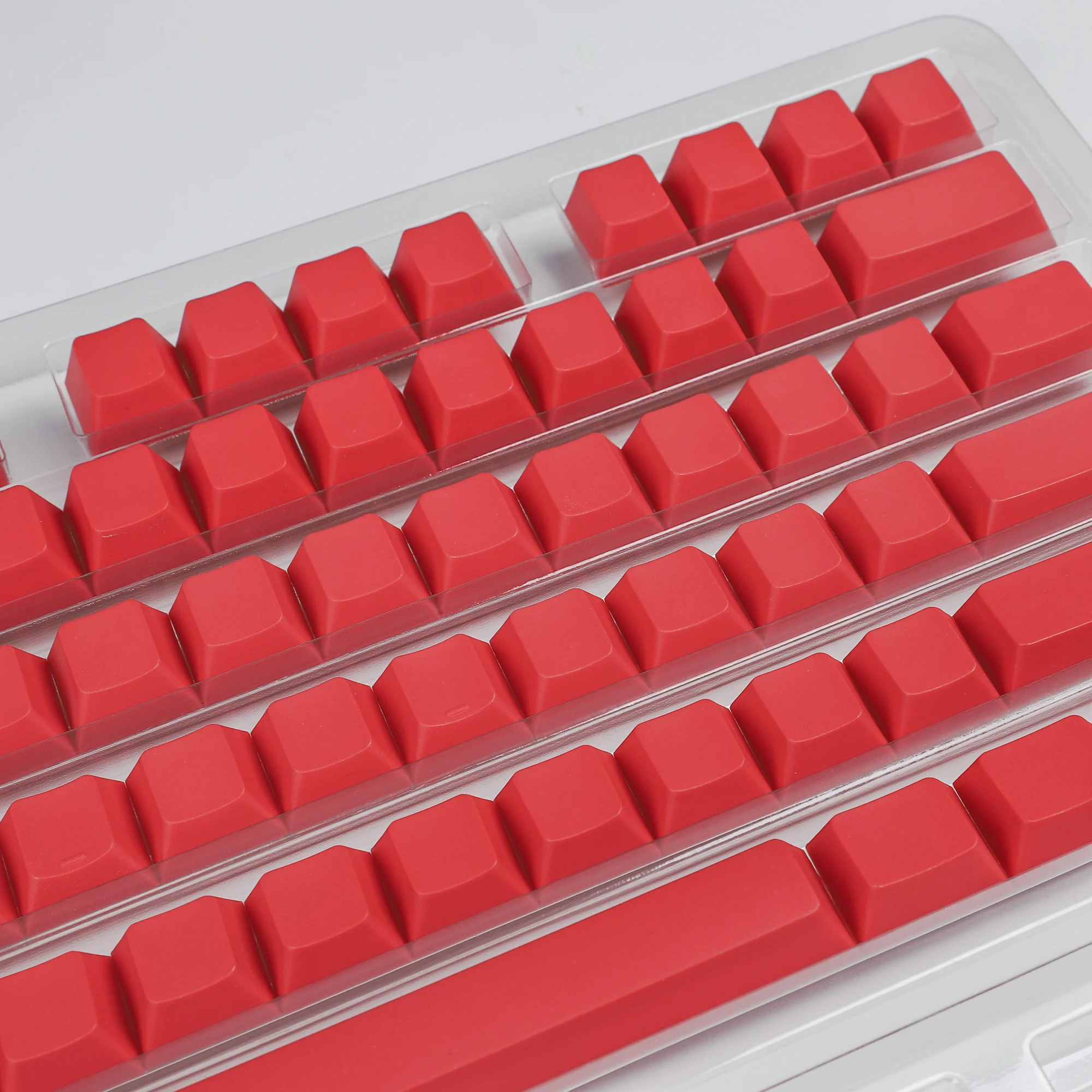 Perfil Grosso PBT Keycap ANSI ISO layout