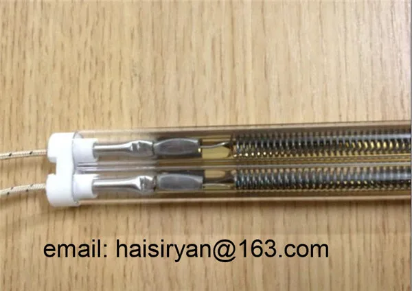 

Electric RISEN quartz lamp halogen infrared heating lamp 500w