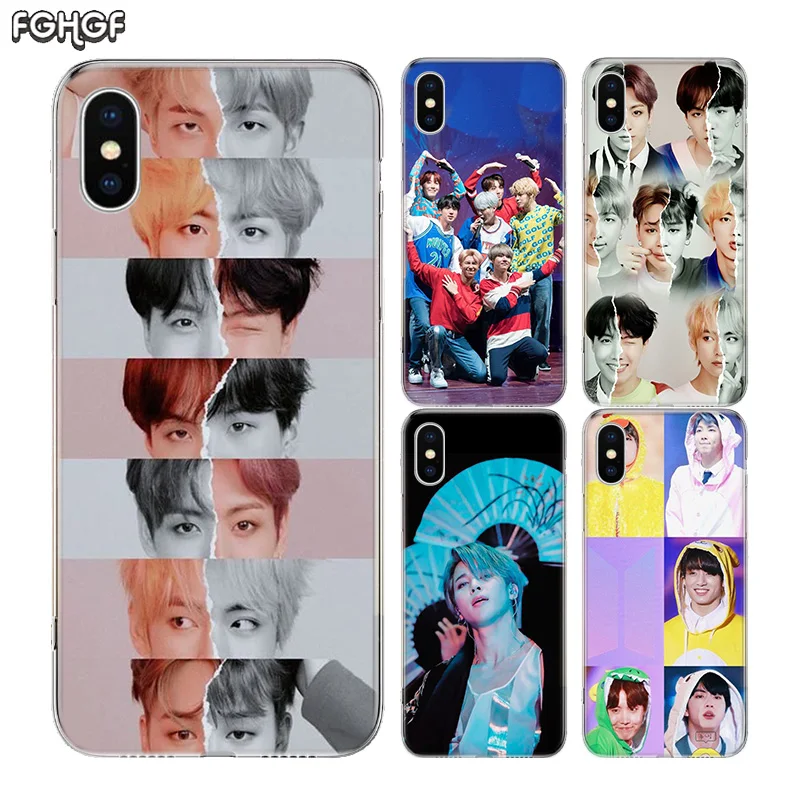 Корейский популярный KPop team Fundas силиконовый чехол для телефона Apple iPhone 11 Pro 6 6S 7 8 Plus