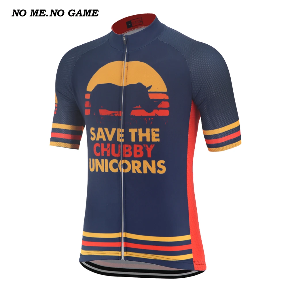NO ME без игры Велоспорт Джерси для мужчин лето deepblue велосипед одежда Короткие топы гоночная дорога MTB может на заказ